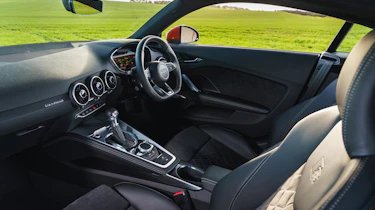 Audi TT Coupe - interior