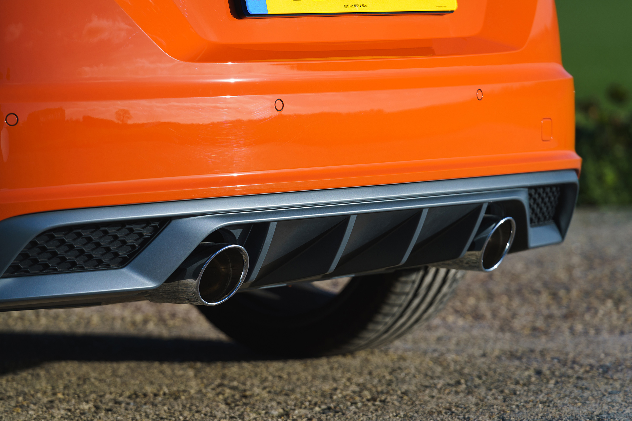 Audi TT Coupe - exhausts