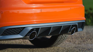 Audi TT Coupe - exhausts