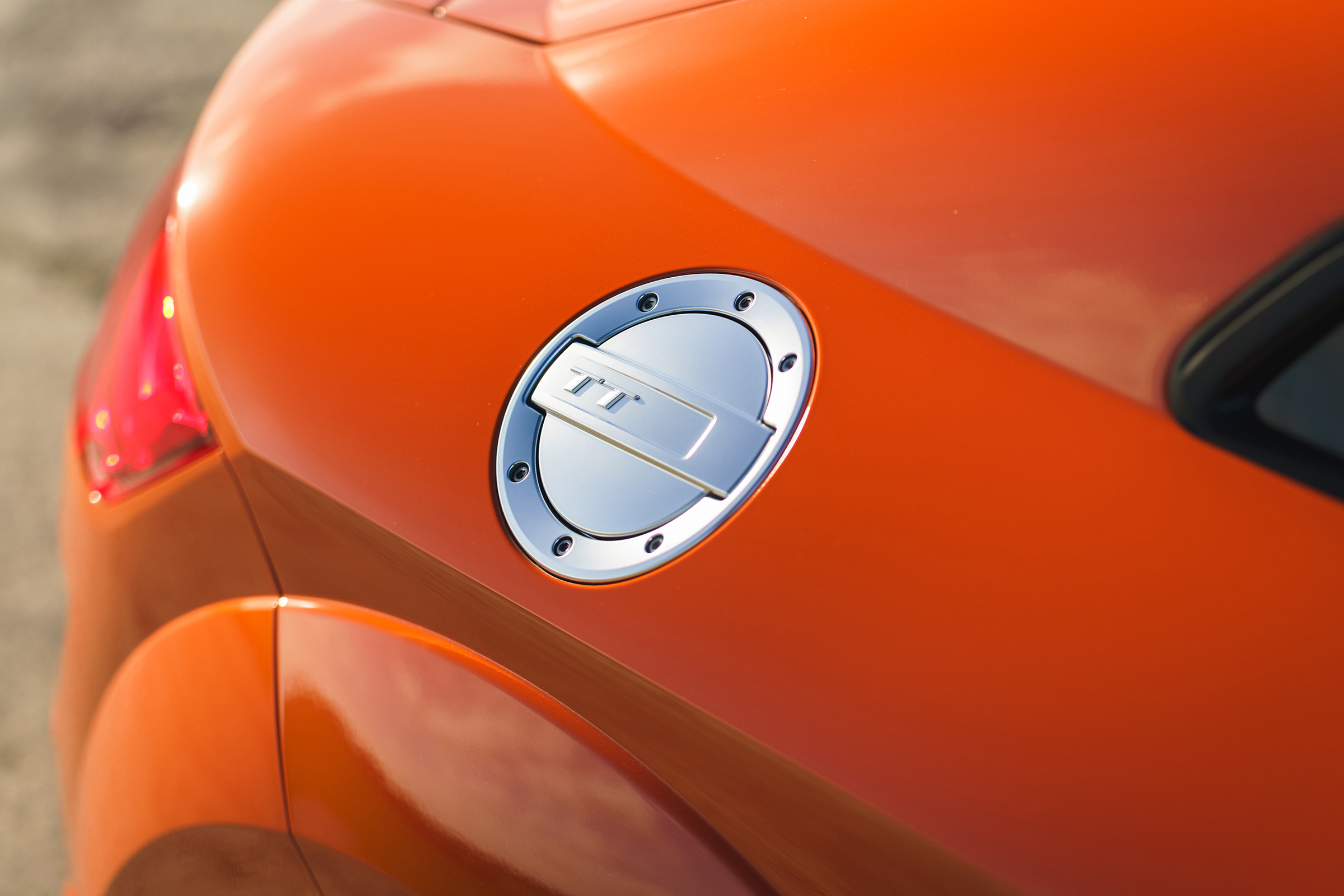 Audi TT Coupe - fuel cap