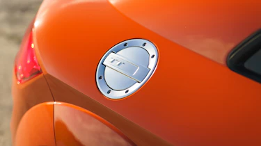 Audi TT Coupe - fuel cap