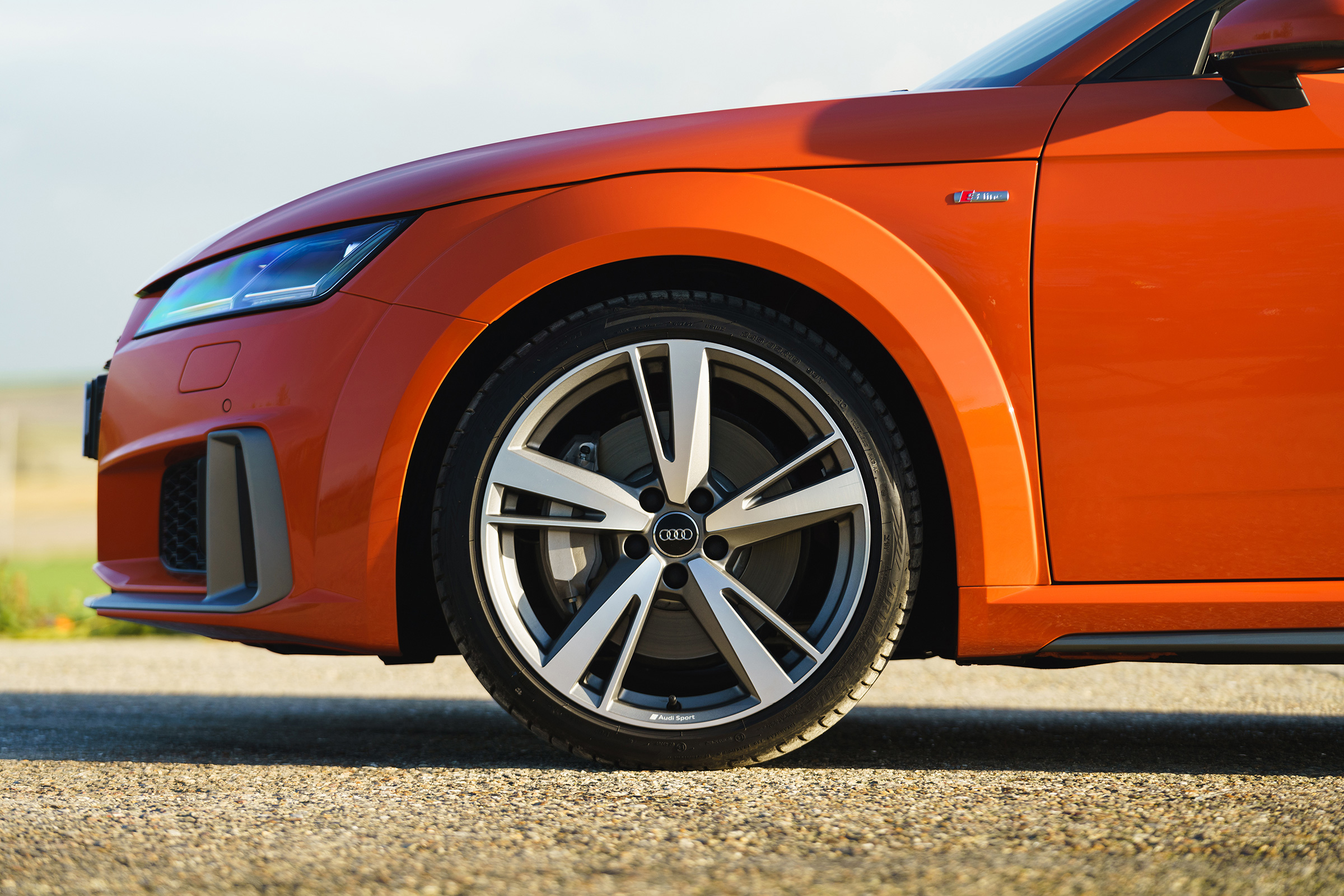 Audi TT Coupe - wheel
