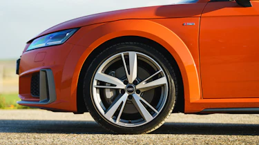 Audi TT Coupe - wheel