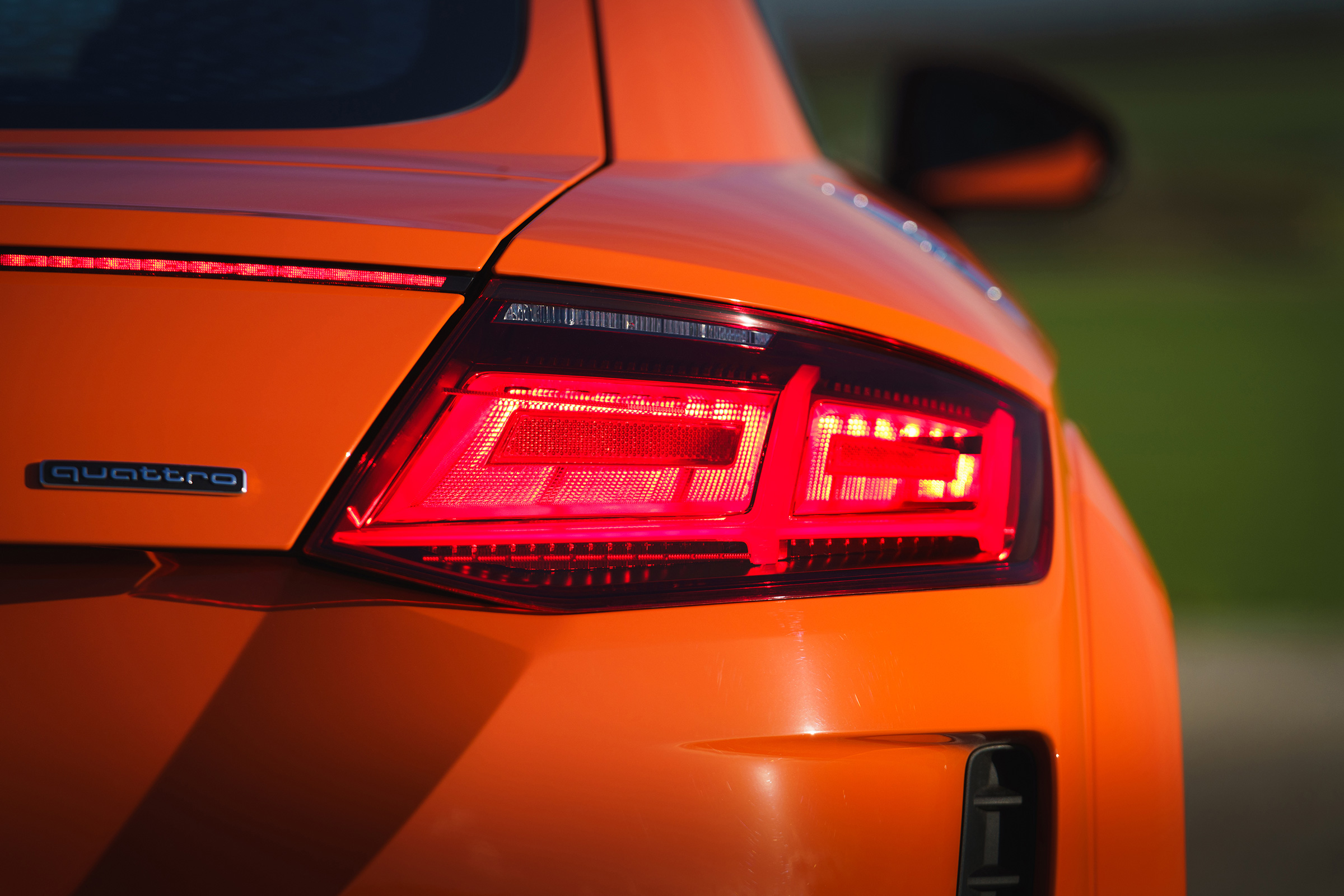 Audi TT Coupe - rearlight