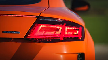 Audi TT Coupe - rearlight