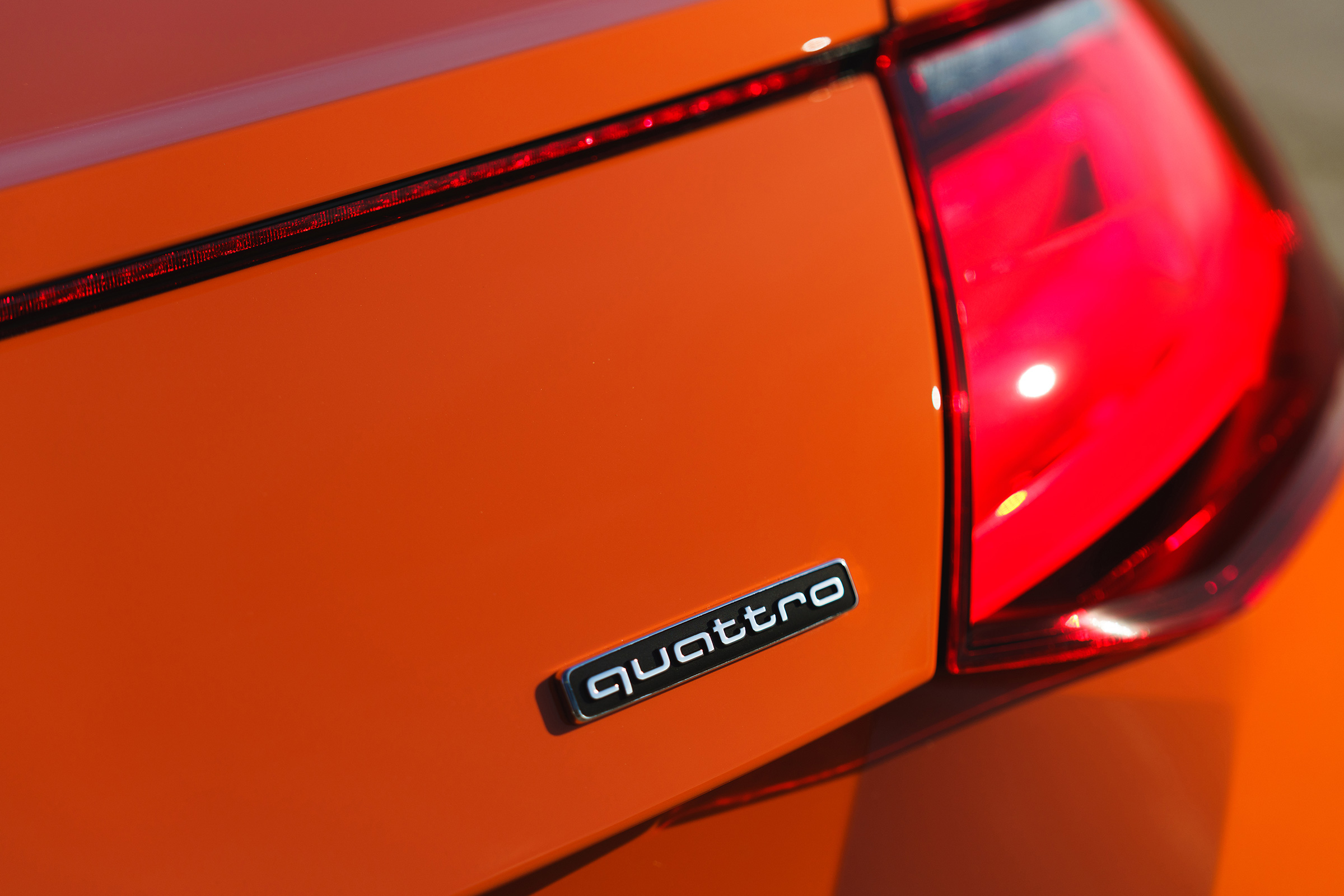 Audi TT Coupe - badge
