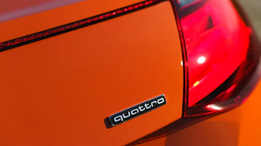 Audi TT Coupe - badge