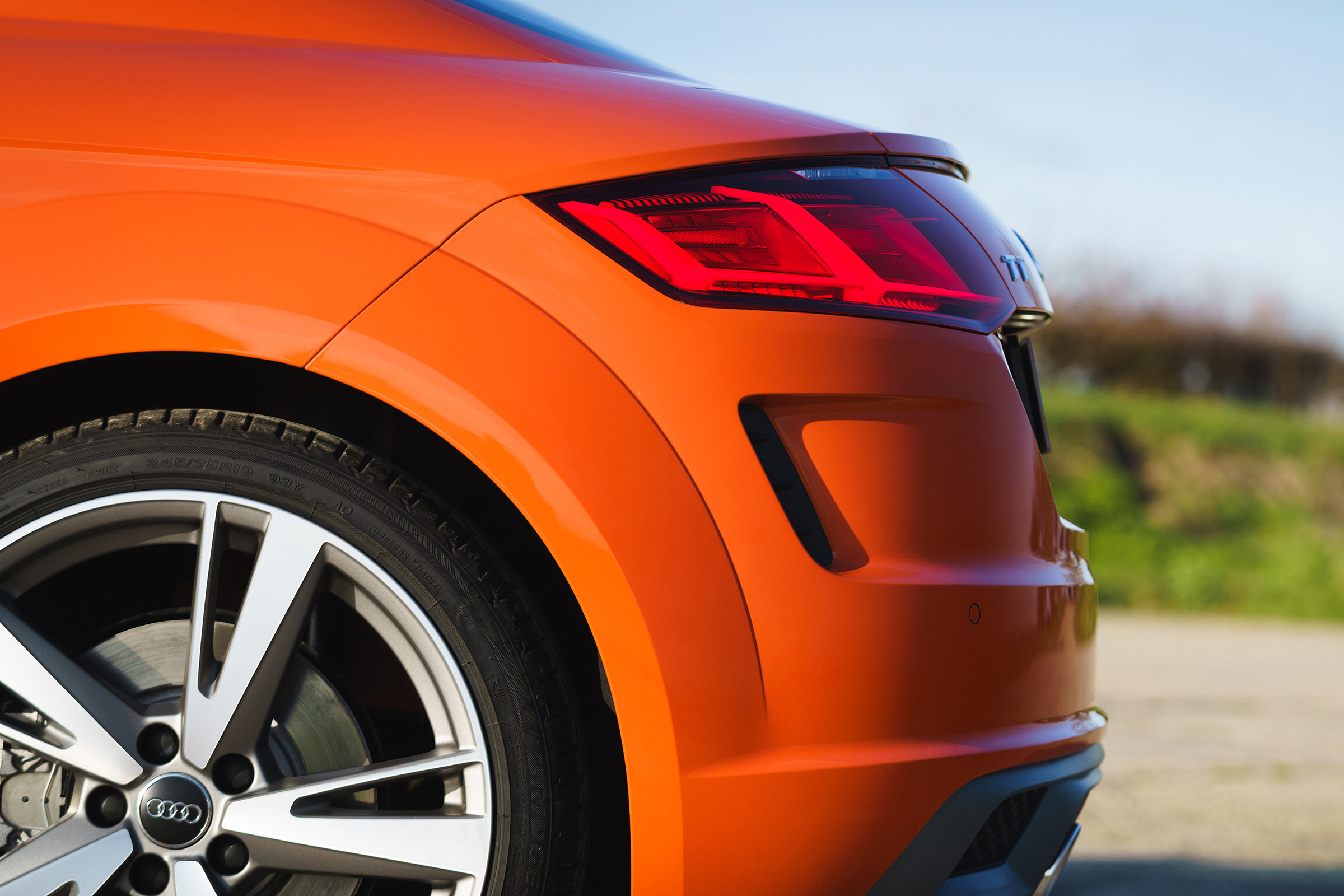 Audi TT Coupe - rear 