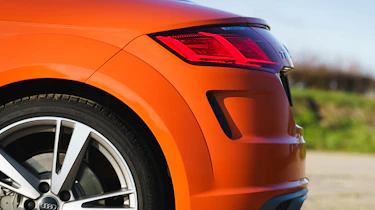 Audi TT Coupe - rear