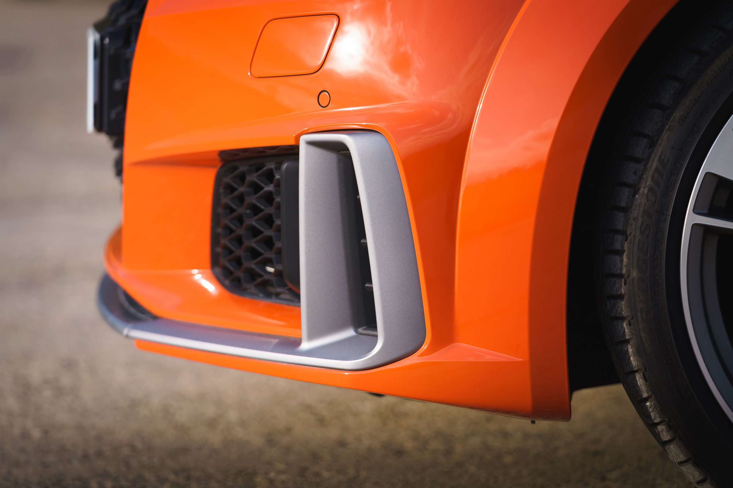 Audi TT Coupe - air vent