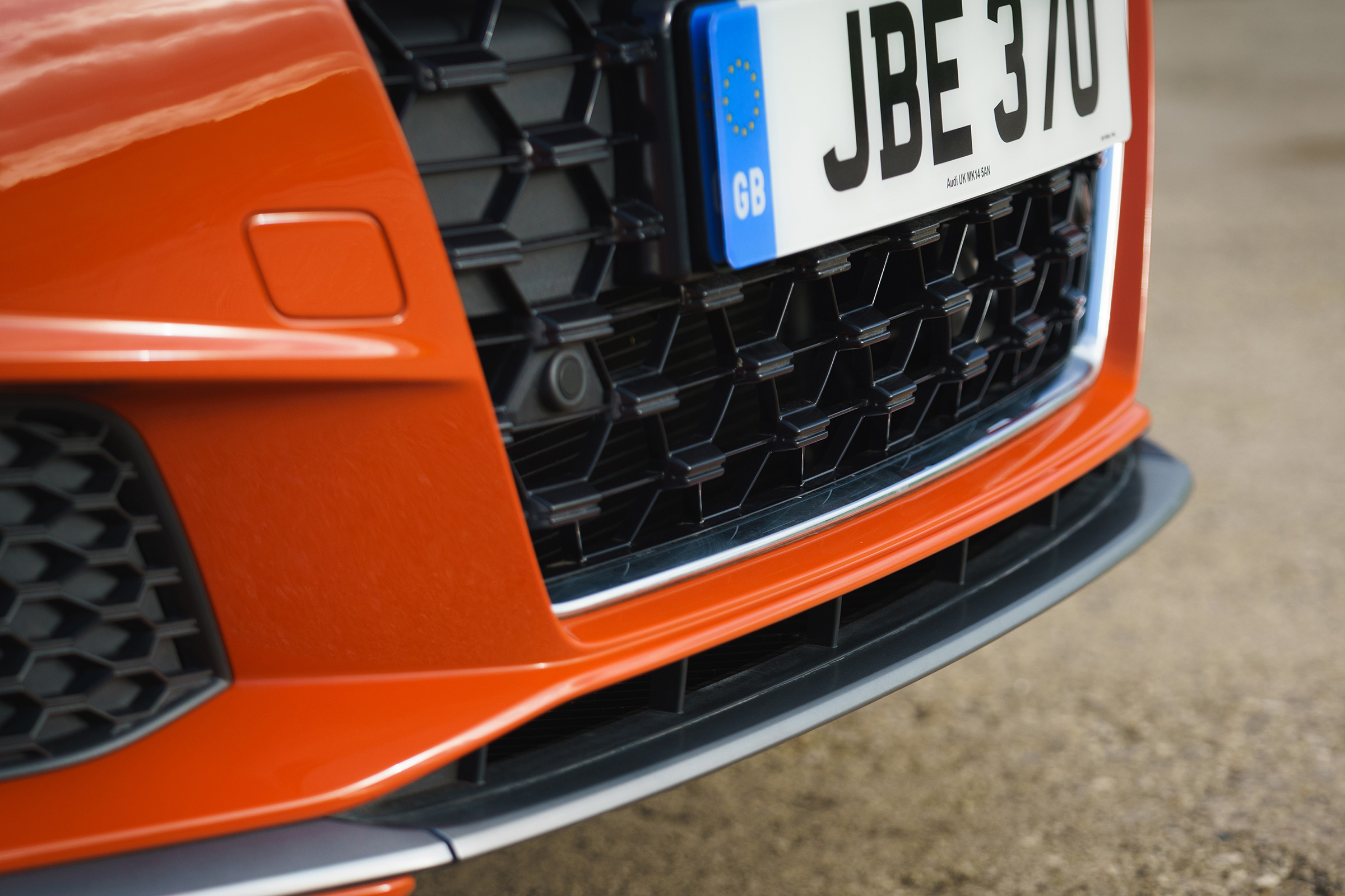 Audi TT Coupe - splitter