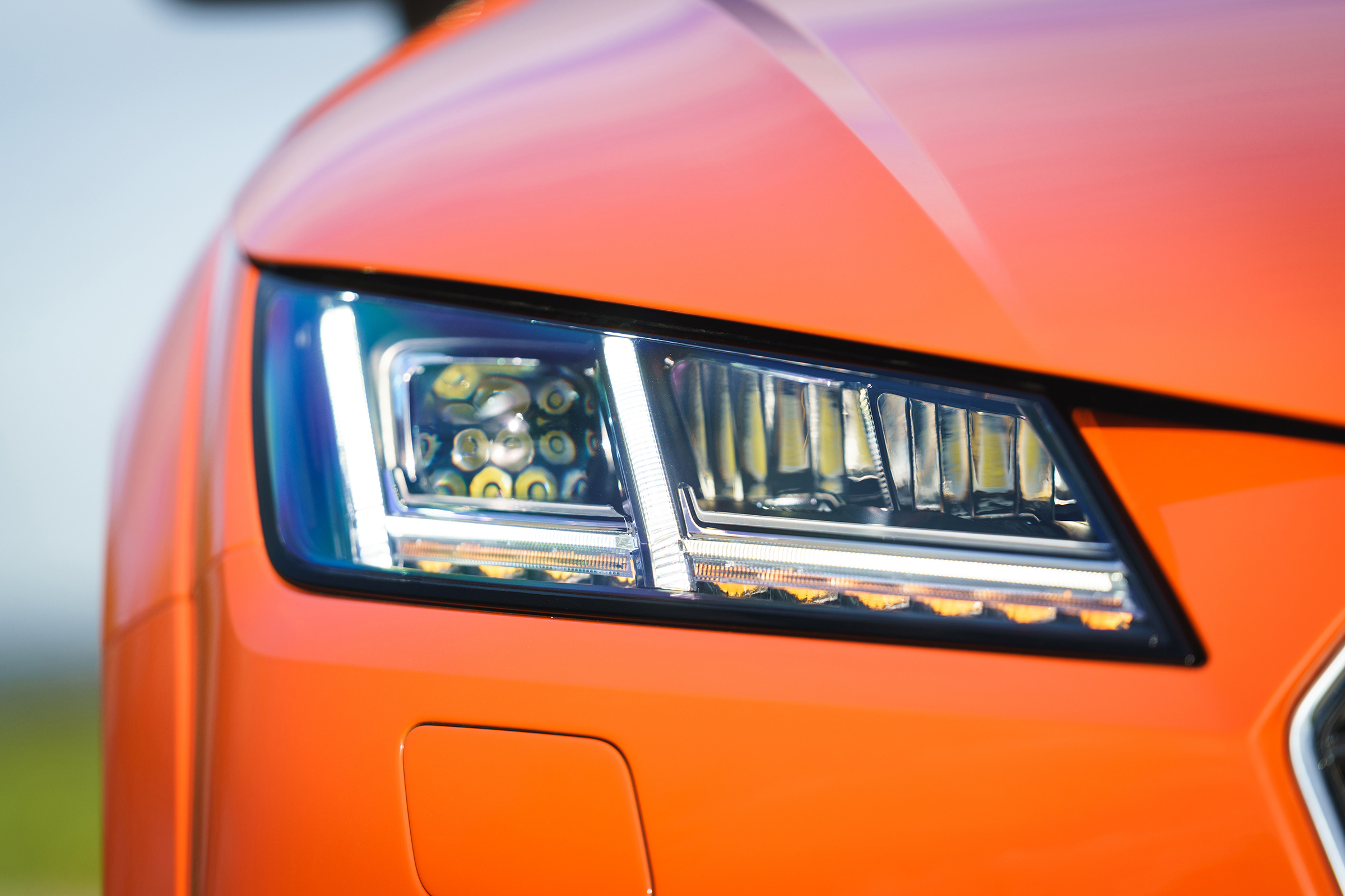 Audi TT Coupe - headlight