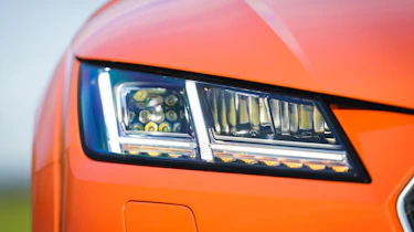 Audi TT Coupe - headlight