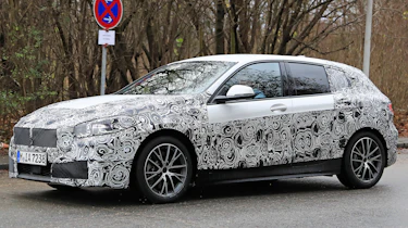 bmw 1 series spy shot side