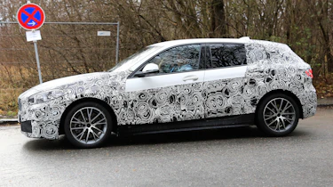 bmw 1 series spy shot side