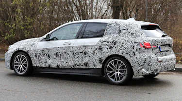 bmw 1 series spy shot side