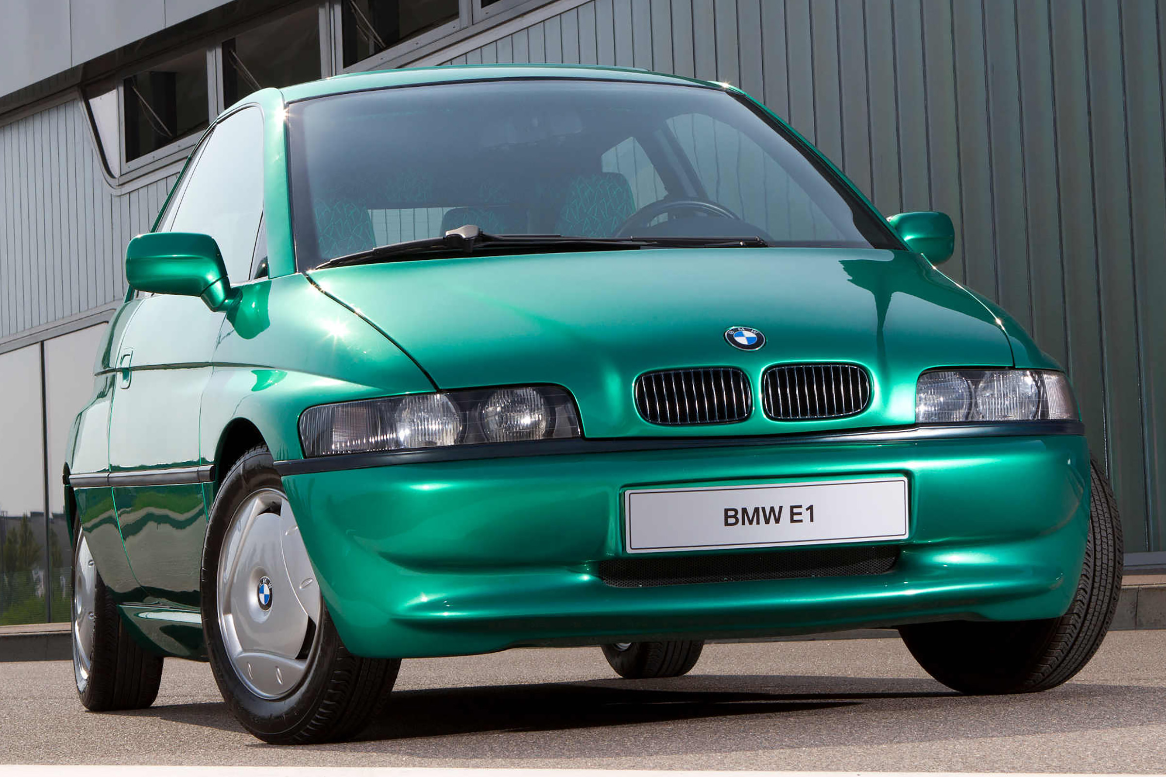 BMW E1 - front