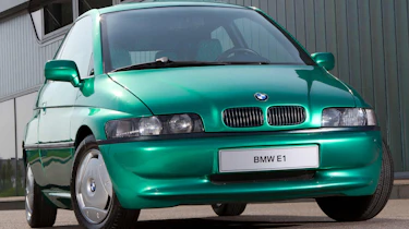 BMW E1 - front