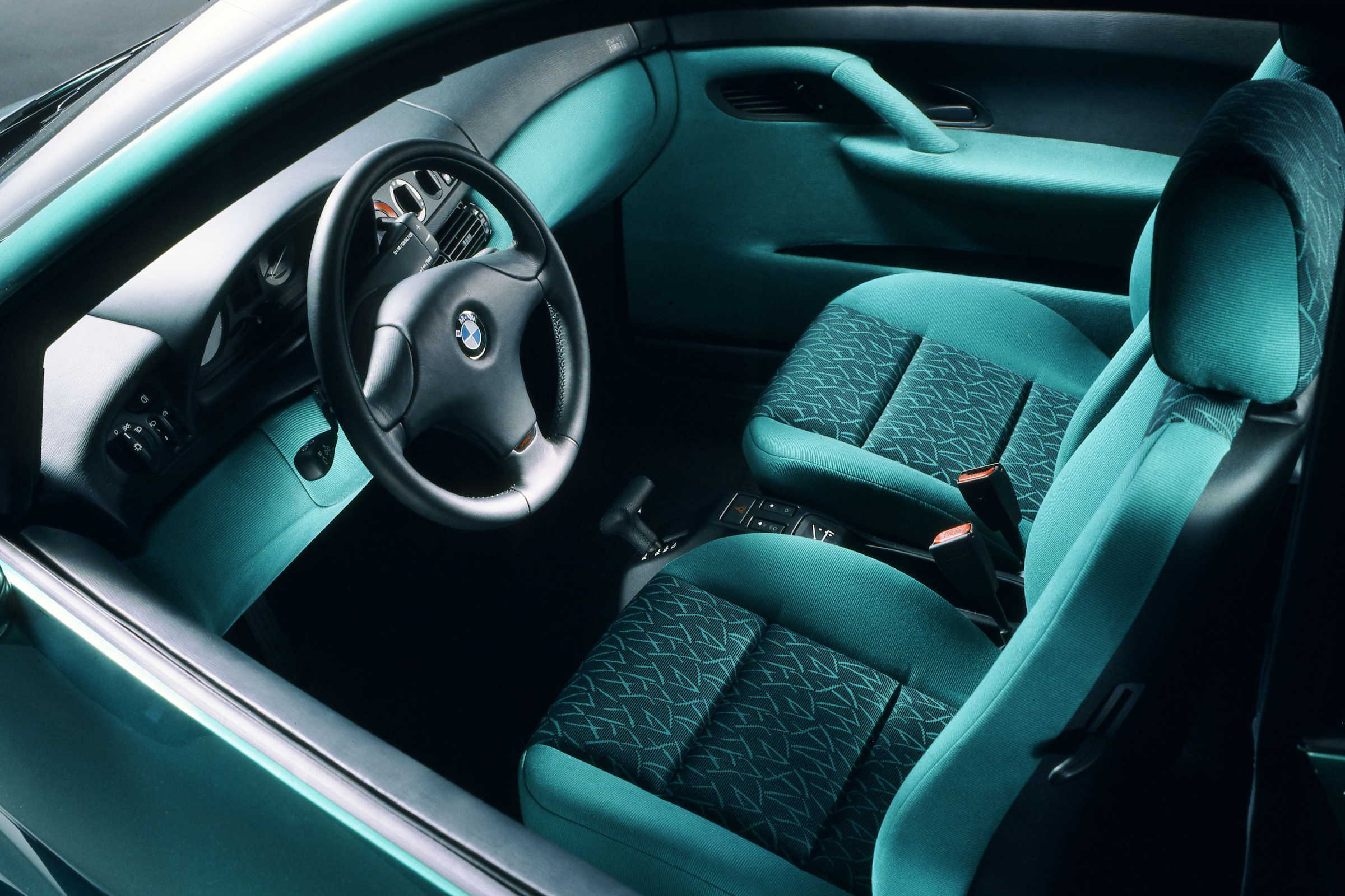 BMW E1 - interior
