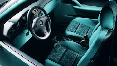 BMW E1 - interior