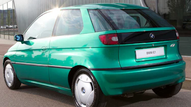 BMW E1 - rear