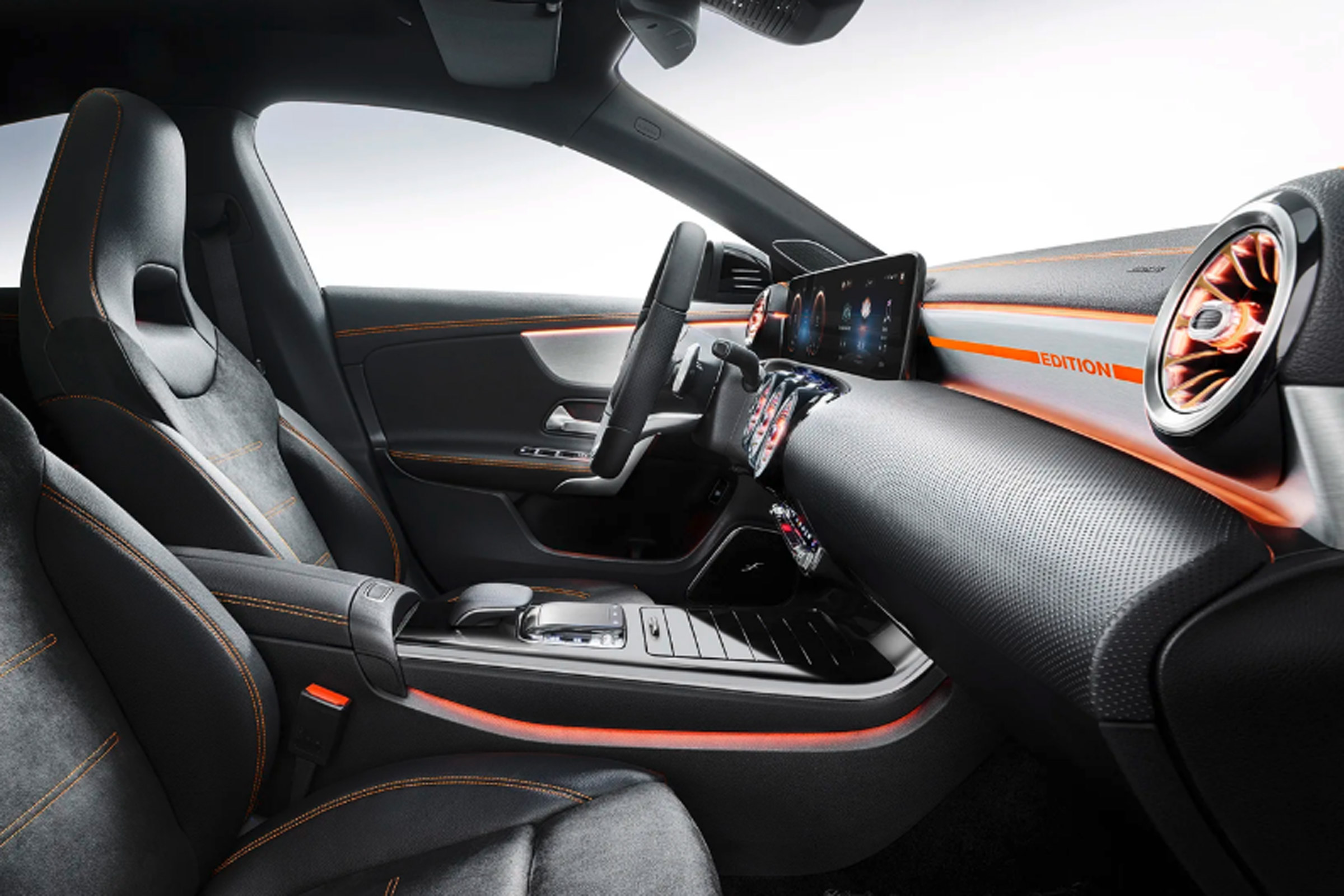 2019 Mercedes CLA leaked picture cabin