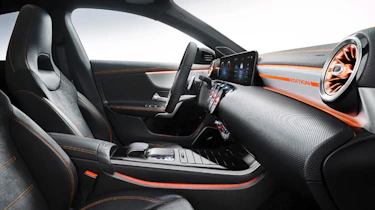 2019 Mercedes CLA leaked picture cabin