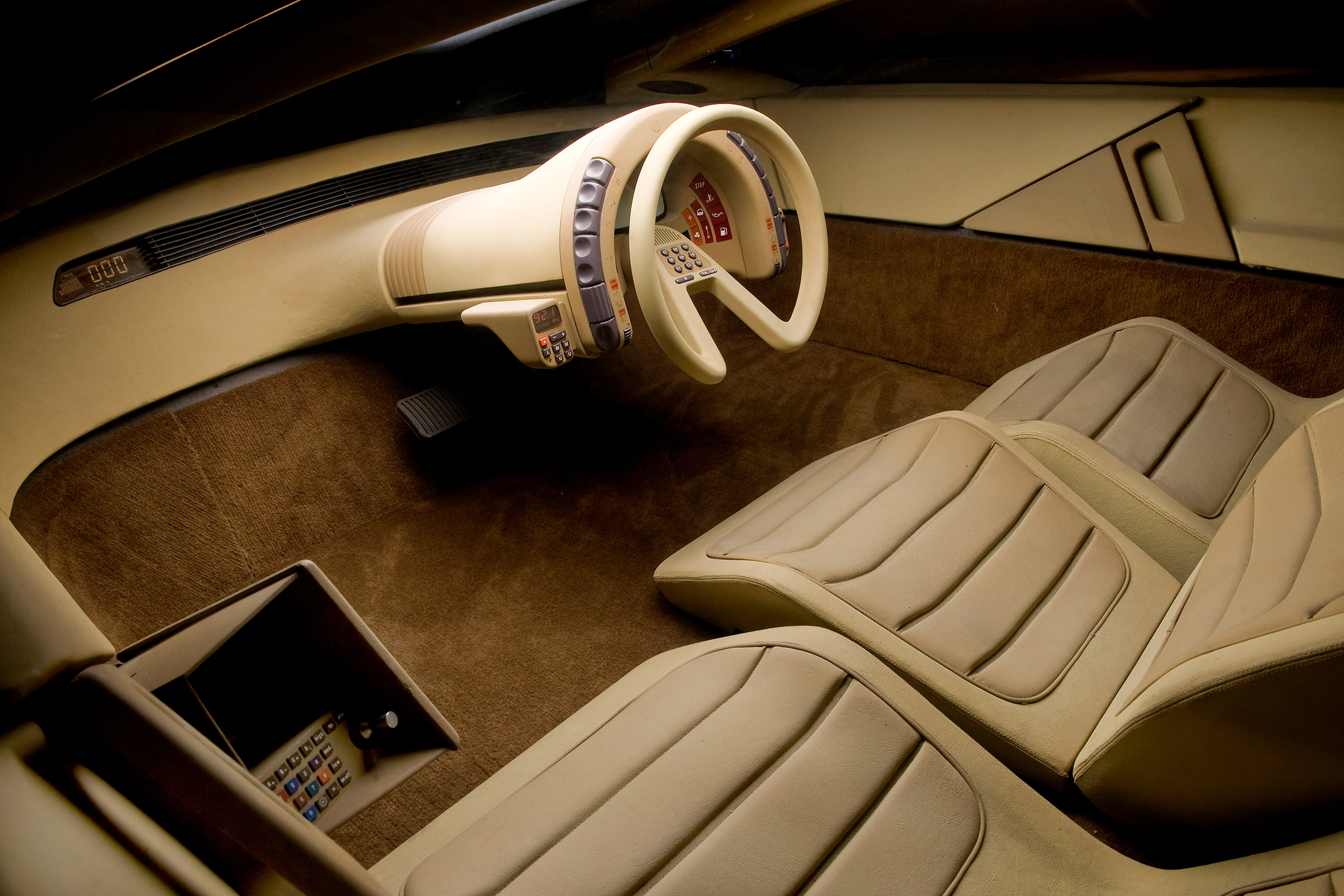 Citroen Karin - interior