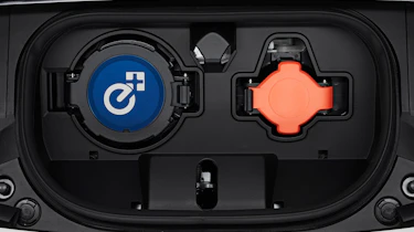 Nissan Leaf e+ - connection