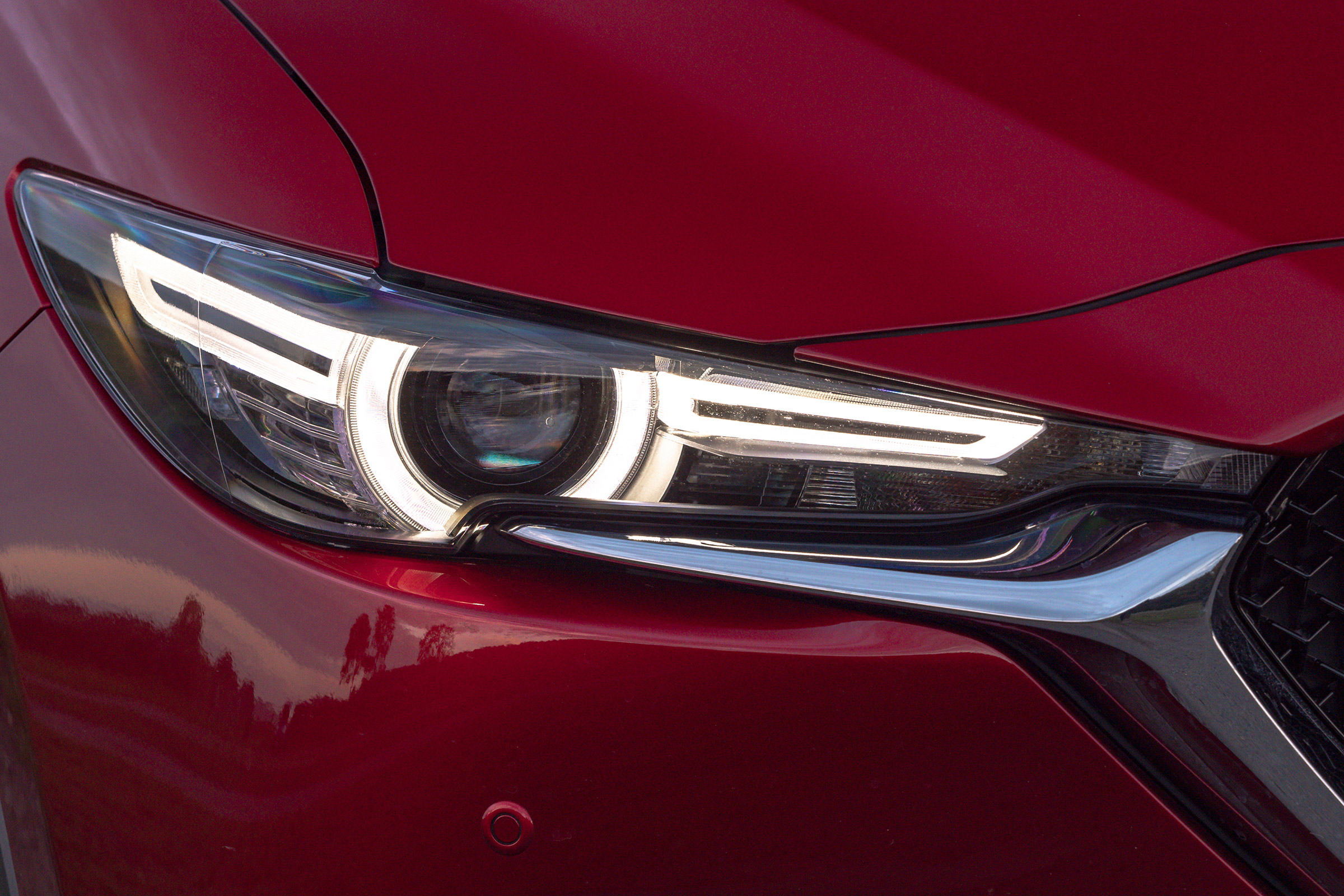 2019 Mazda CX-5 - front light