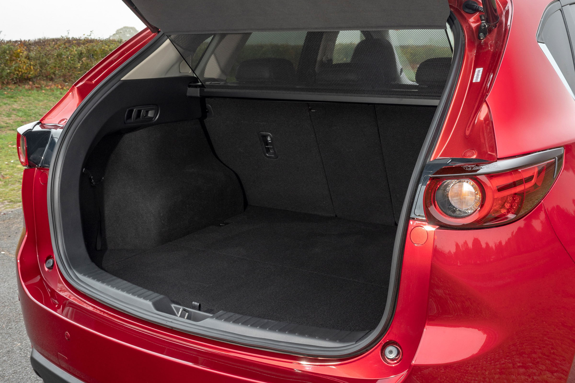 2019 Mazda CX-5 - boot