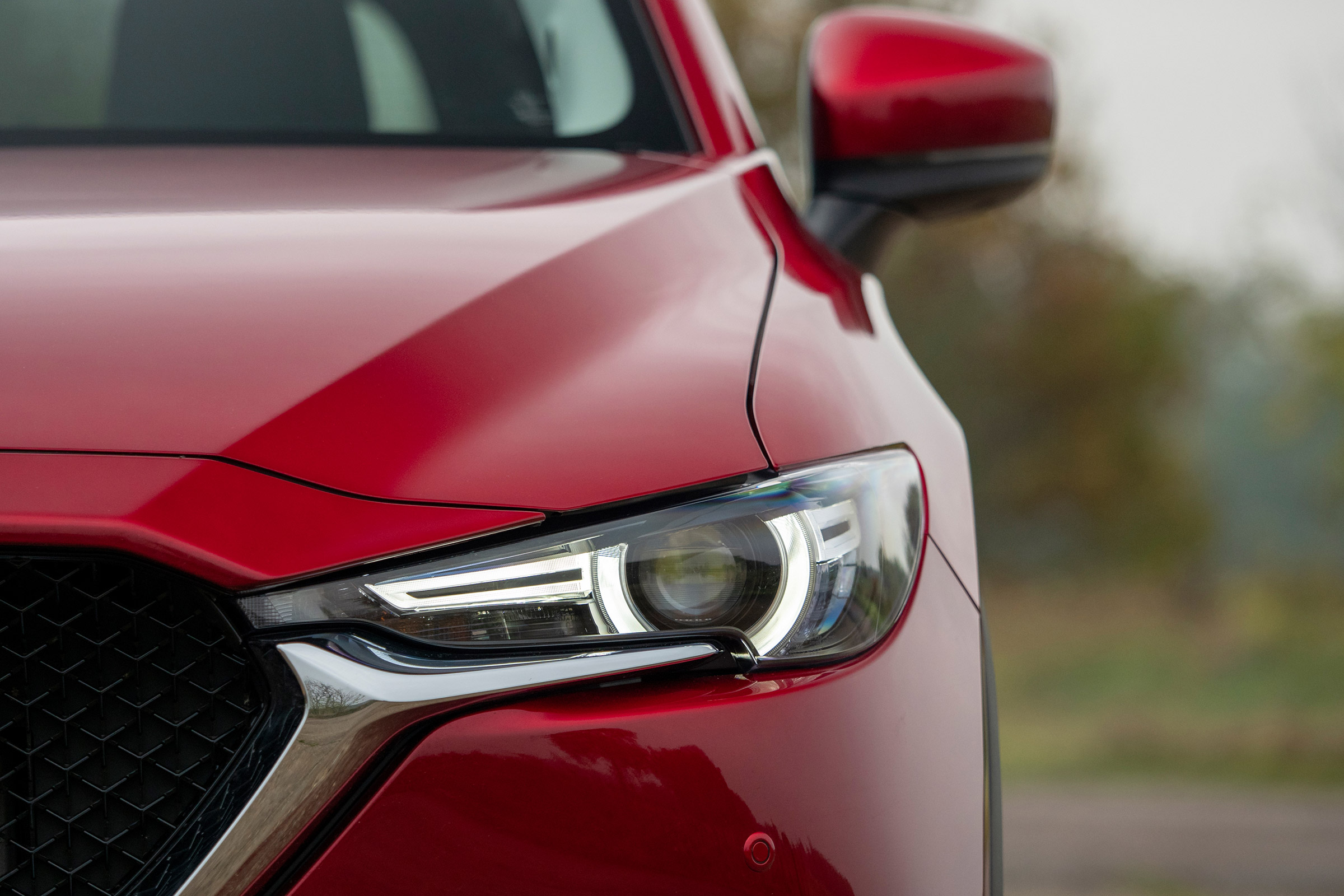 2019 Mazda CX-5 - front detail