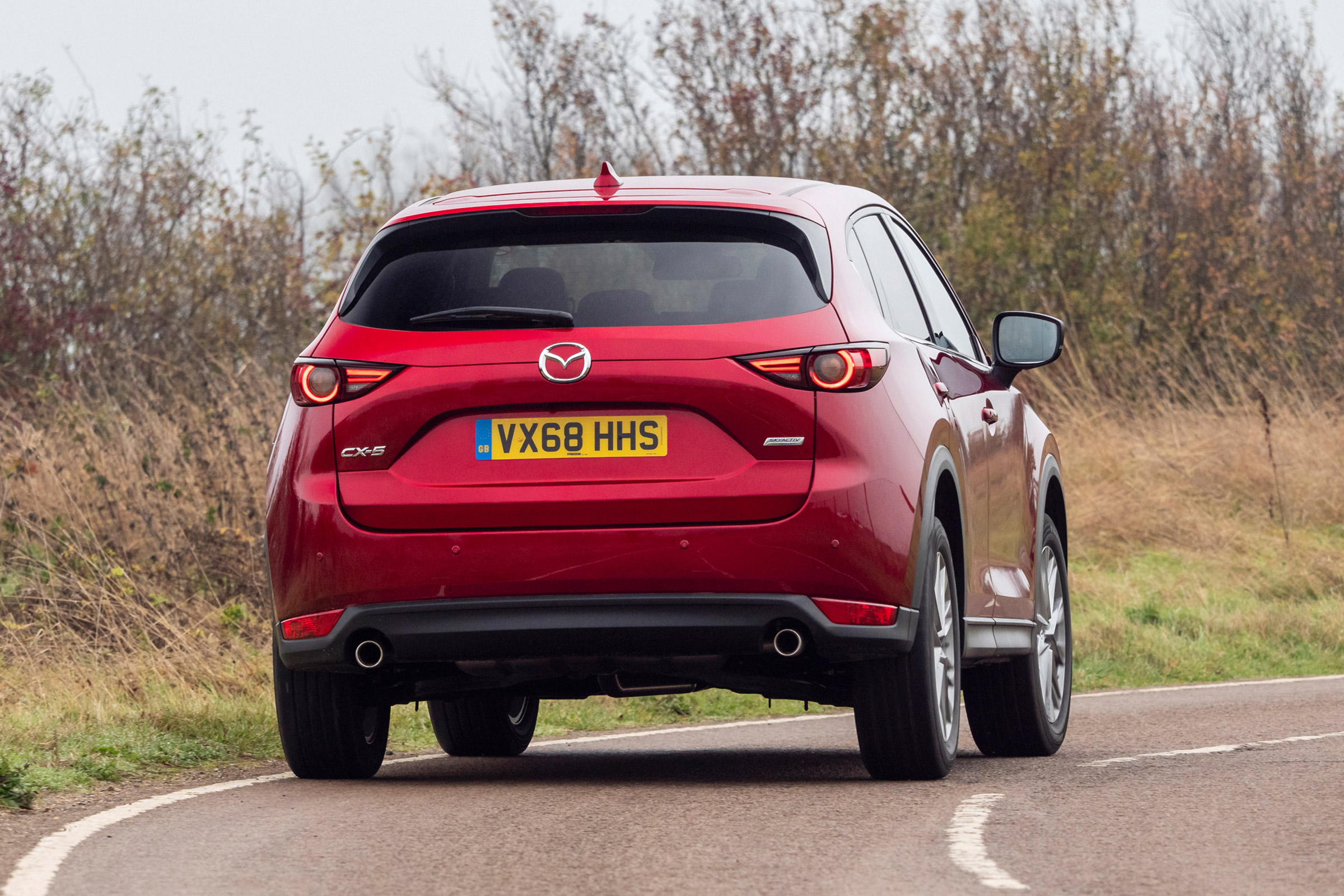 2019 Mazda CX-5 - rear cornering