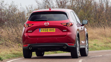 2019 Mazda CX-5 - rear cornering