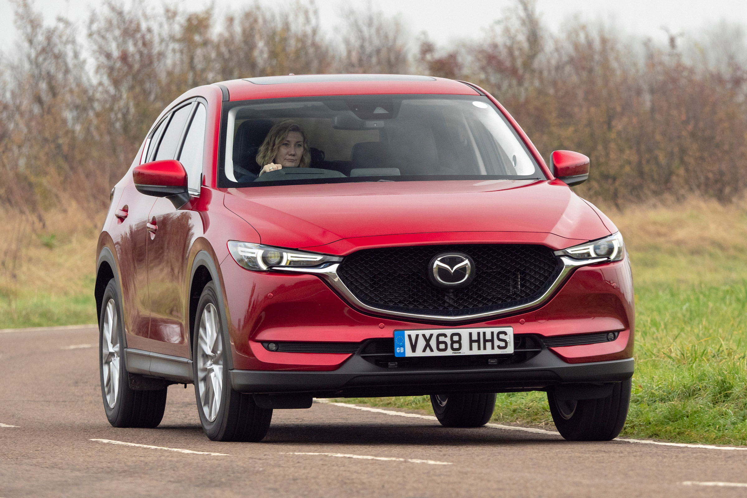 2019 Mazda CX-5 - front cornering