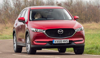 2019 Mazda CX-5 - front cornering