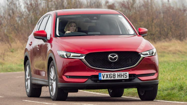 2019 Mazda CX-5 - front cornering
