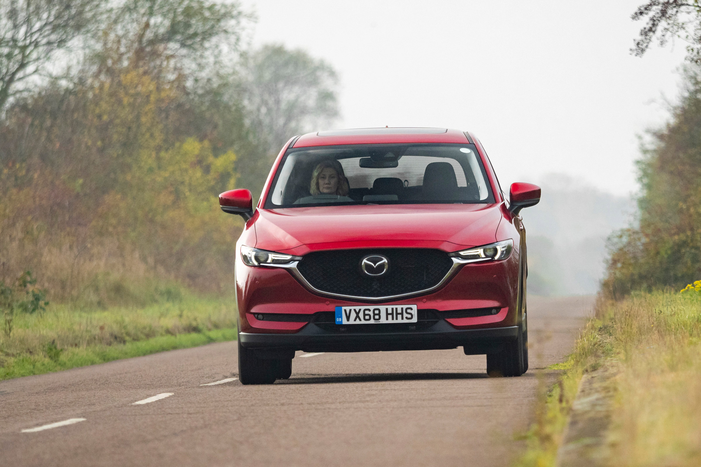 2019 Mazda CX-5 - front action