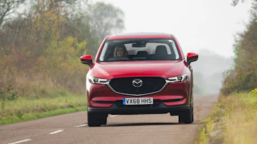 2019 Mazda CX-5 - front action