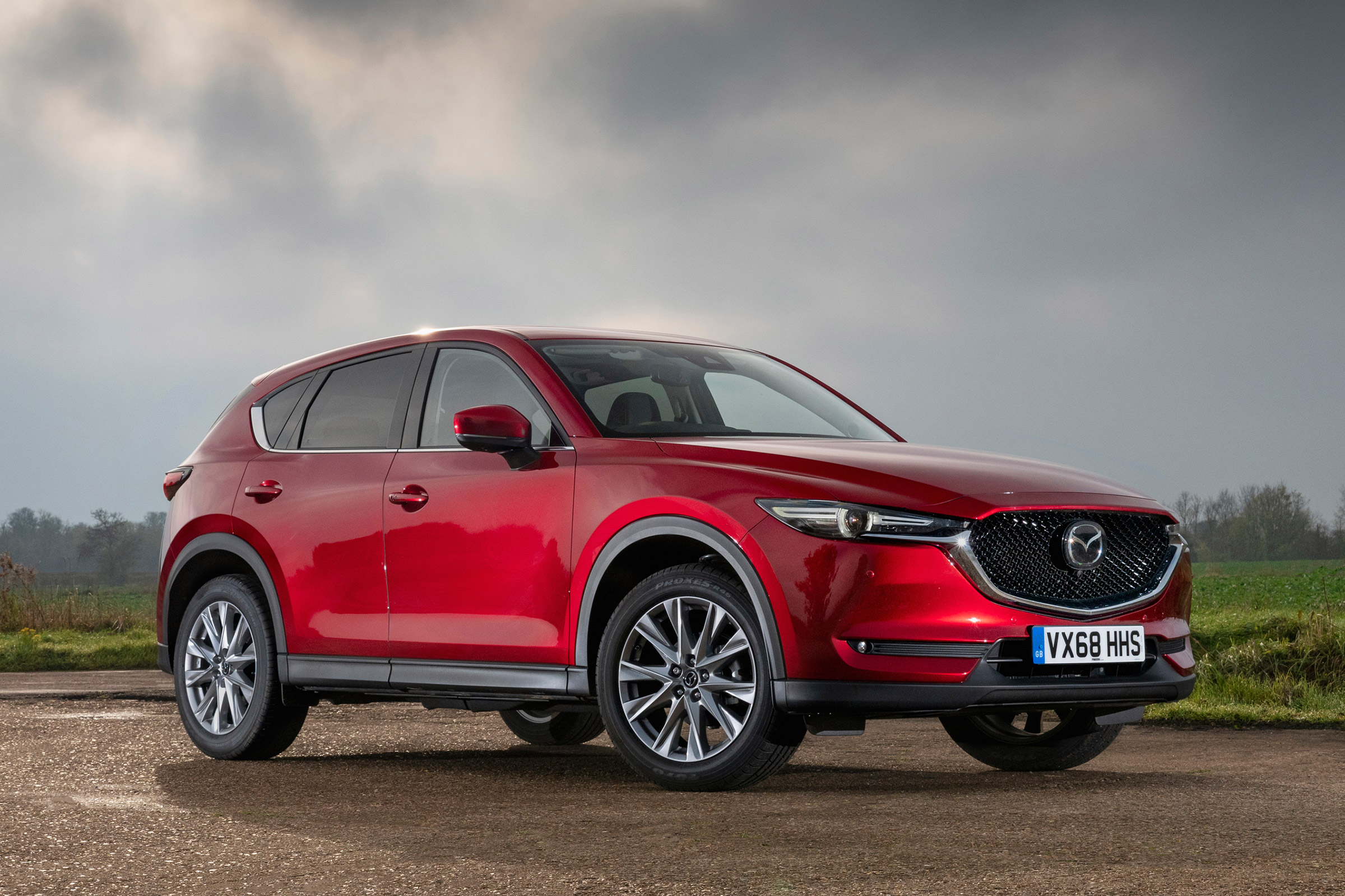 2019 Mazda CX-5 - front