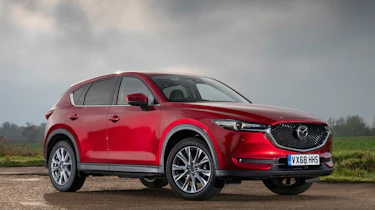 2019 Mazda CX-5 - front