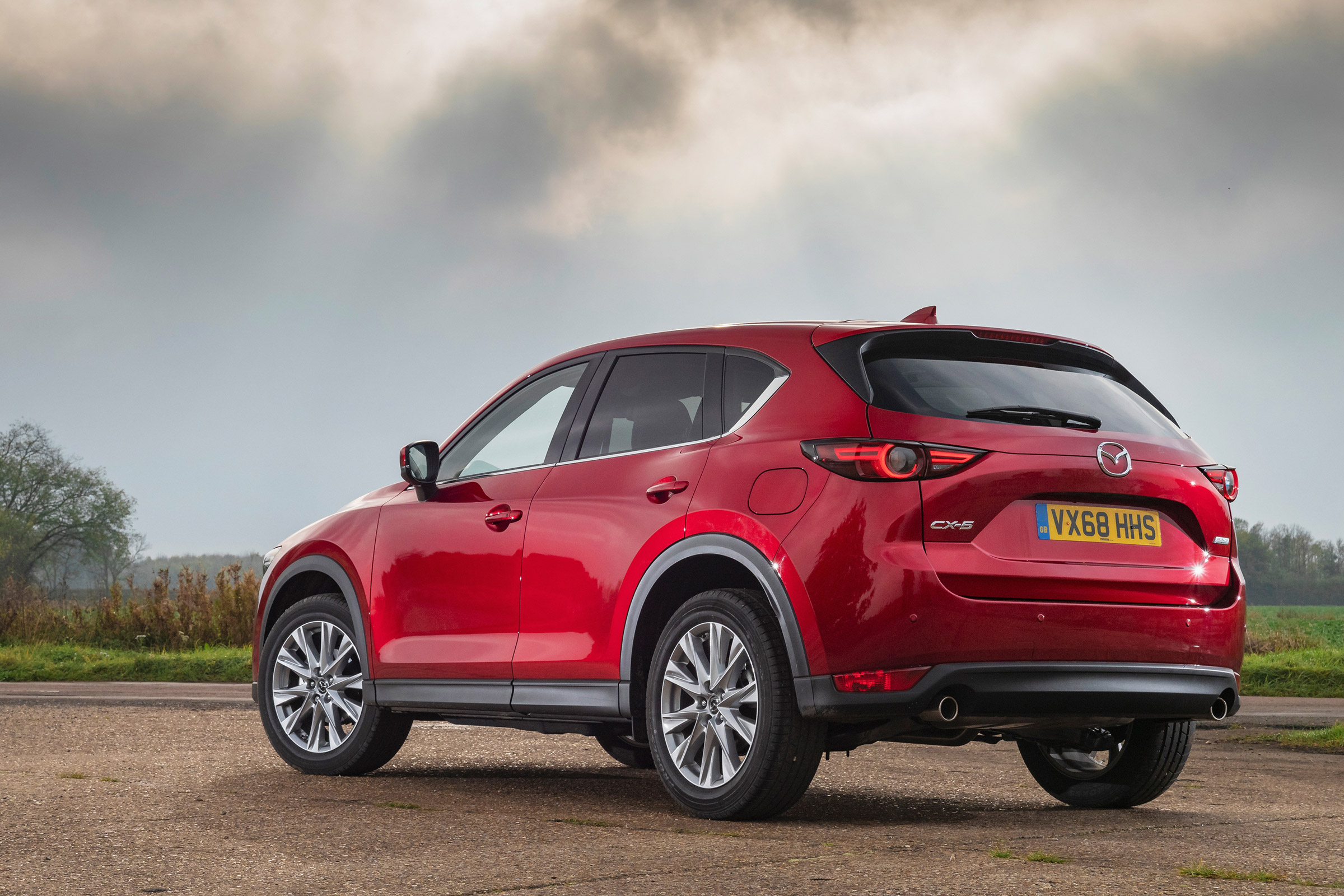 2019 Mazda CX-5 - rear