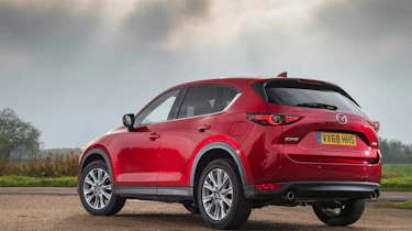 2019 Mazda CX-5 - rear