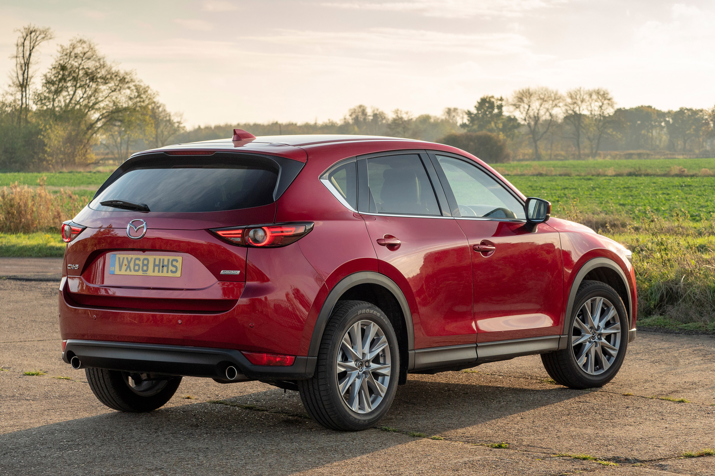 2019 Mazda CX-5 - rear static