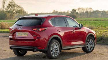 2019 Mazda CX-5 - rear static