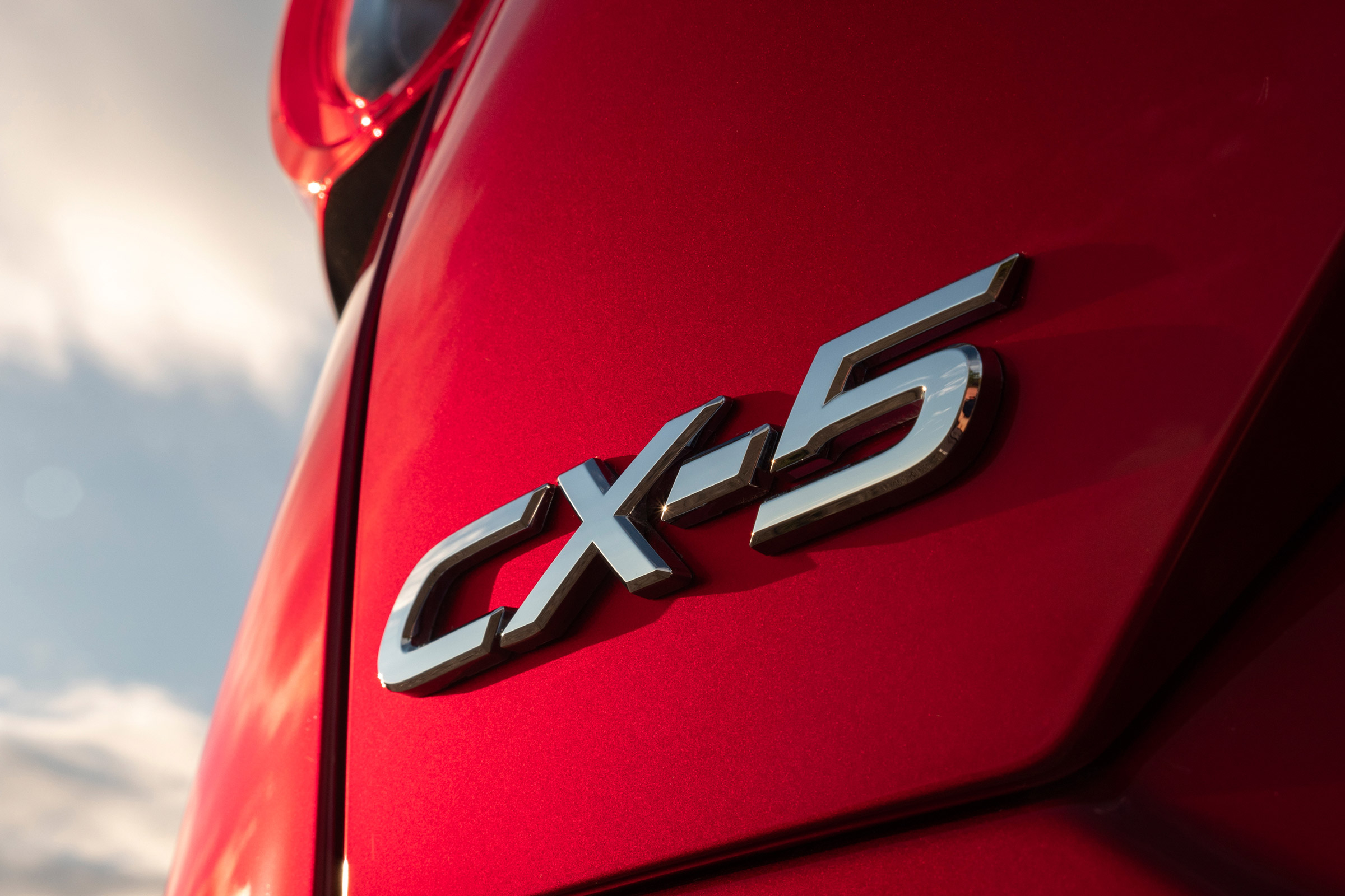 2019 Mazda CX-5 - CX-5 badge