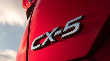 2019 Mazda CX-5 - CX-5 badge