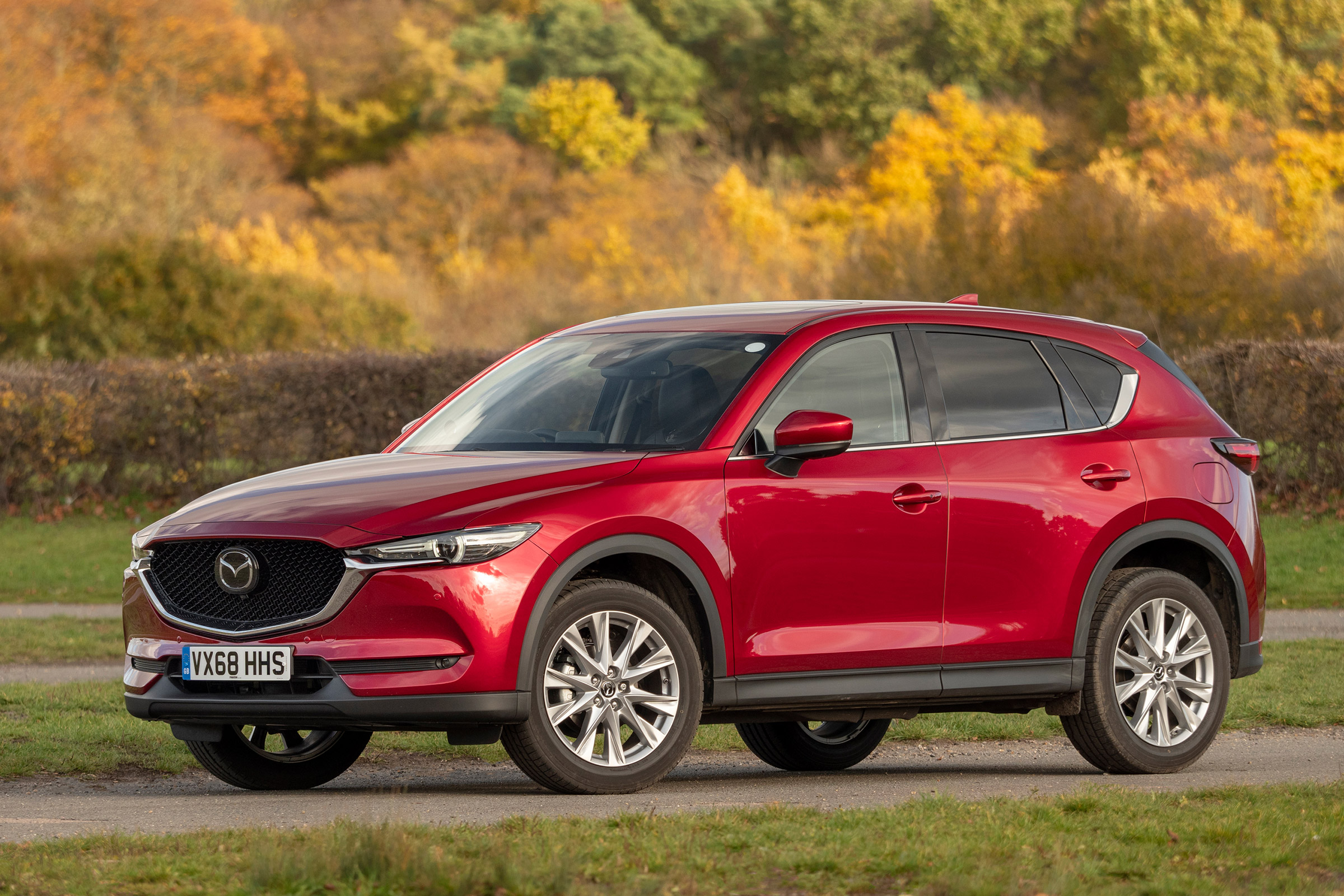 2019 Mazda CX-5 - front static