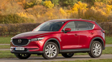 2019 Mazda CX-5 - front static