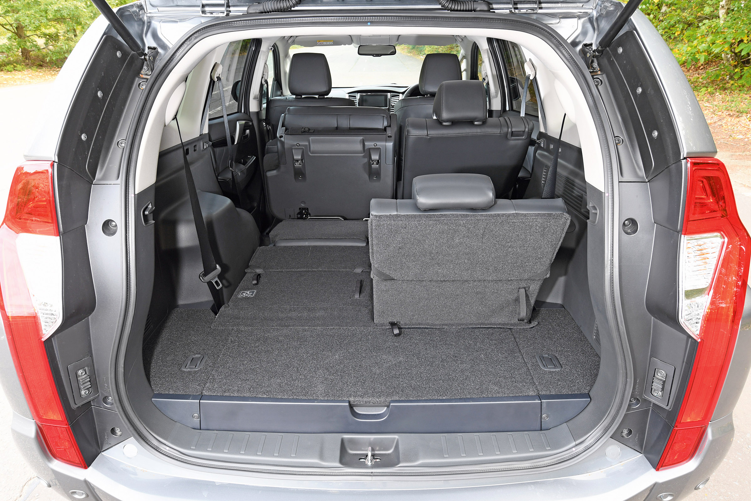 Mitsubishi Shogun Sport boot